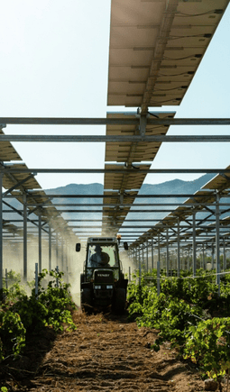 tracteur-agrivoltaisme