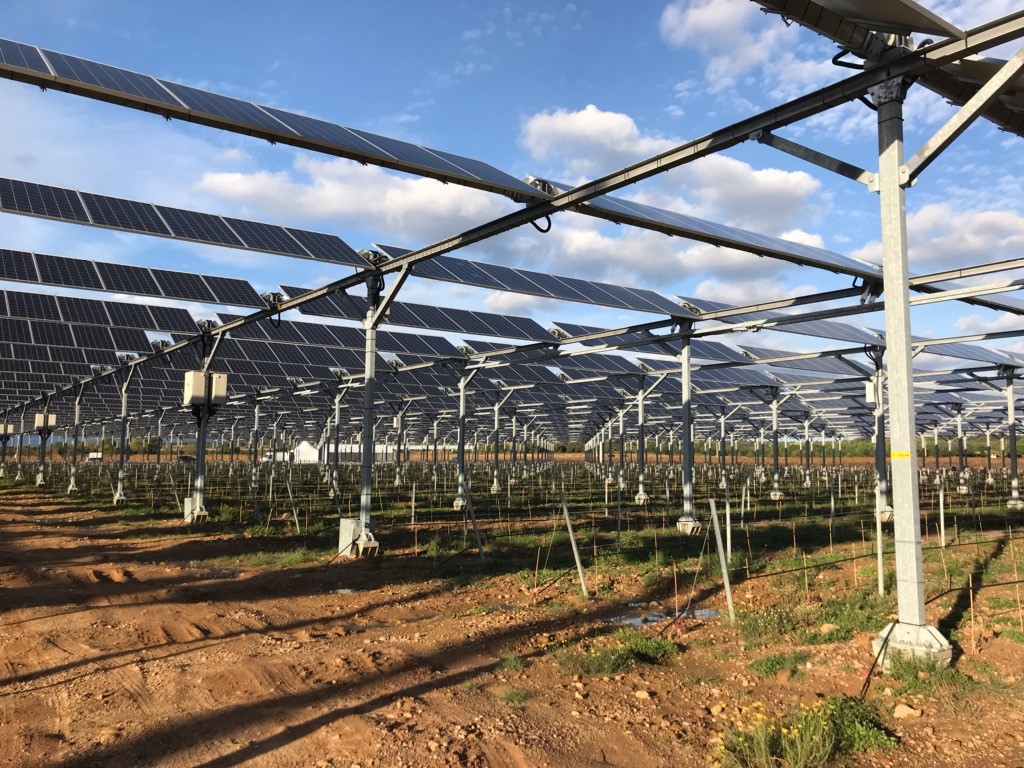 Inauguration de la première centrale agrivoltaïque au monde (1)