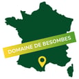 Carte domaine de besombes claira