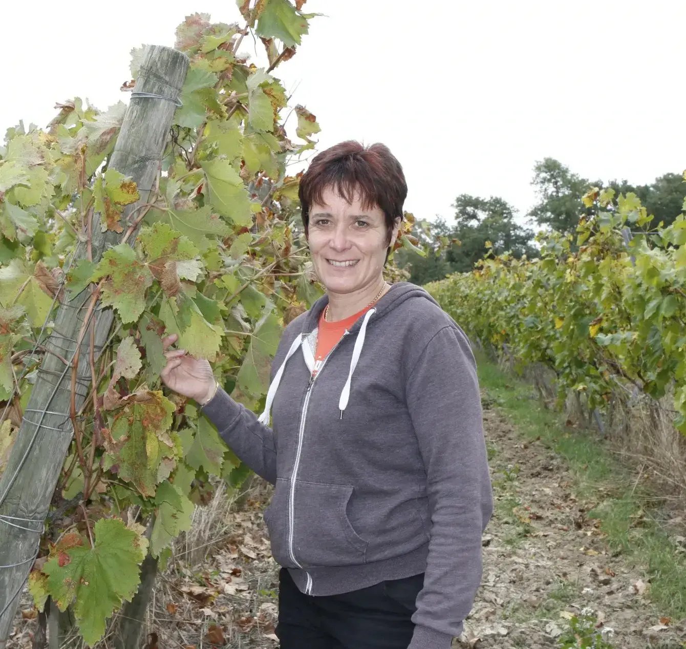 Portrait d'Isabelle Pellegrin