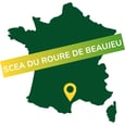 carte localisation exploitation agrivoltaique de servian