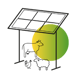 agrivoltaïsme d