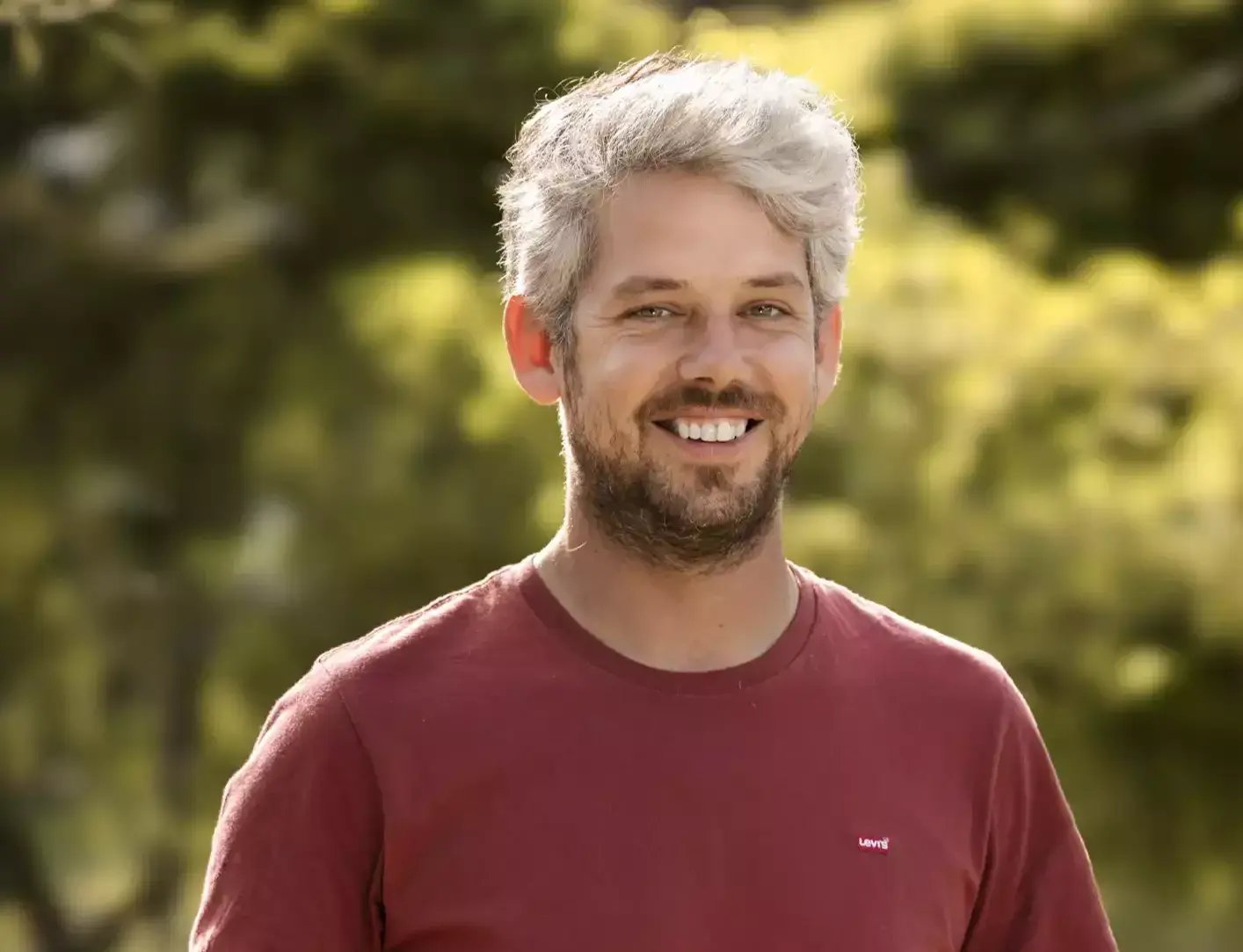 Portrait de Youp Brinkhoff, agriculteur et client Sun'Agri