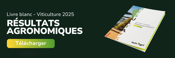 resultats agronomiques en viticulture