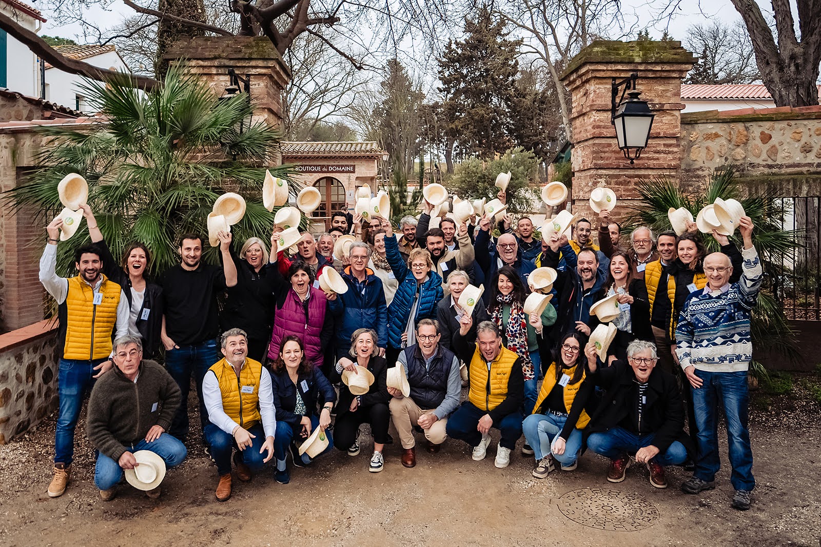 Photo de groupe du Sun'Agri Club 2025