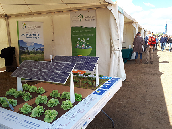 Featured image for “Sun’Agri was present at the 2017 Tech&Bio exhibition in Bourg-lès-Valence”