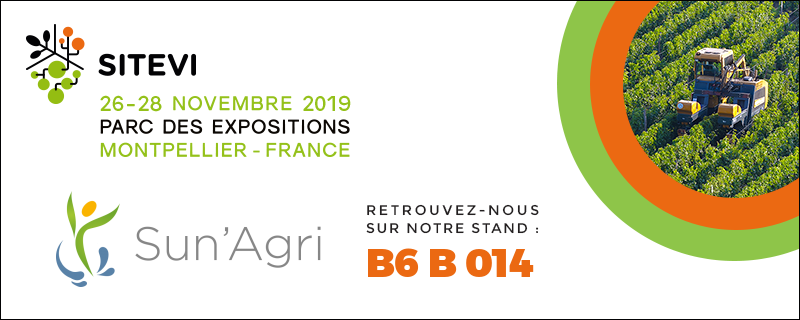 Featured image for “Sun’Agri – Médaille d’Or du Sitevi Innovation Award”