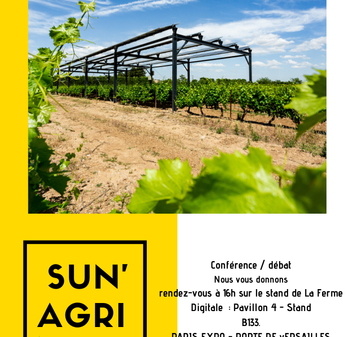 Featured image for “Conférence SIA 2020 « Climat : les nouveaux défis de la filière viticole et arboricole » !”