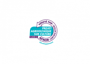 label "projet agrivoltaïque" classe A accordé au site de Sun'Agri 