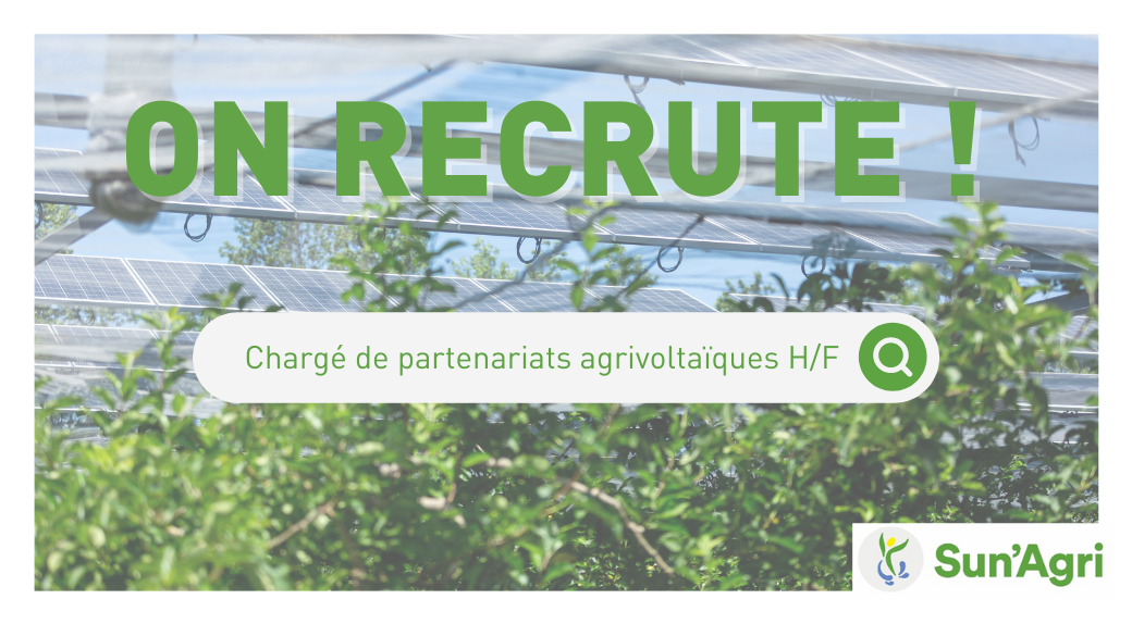 Chargé(e) de partenariats agrivoltaïques