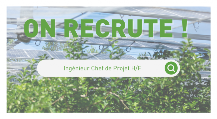 Ingénieur(e) chef(fe) de projet agrivoltaïque