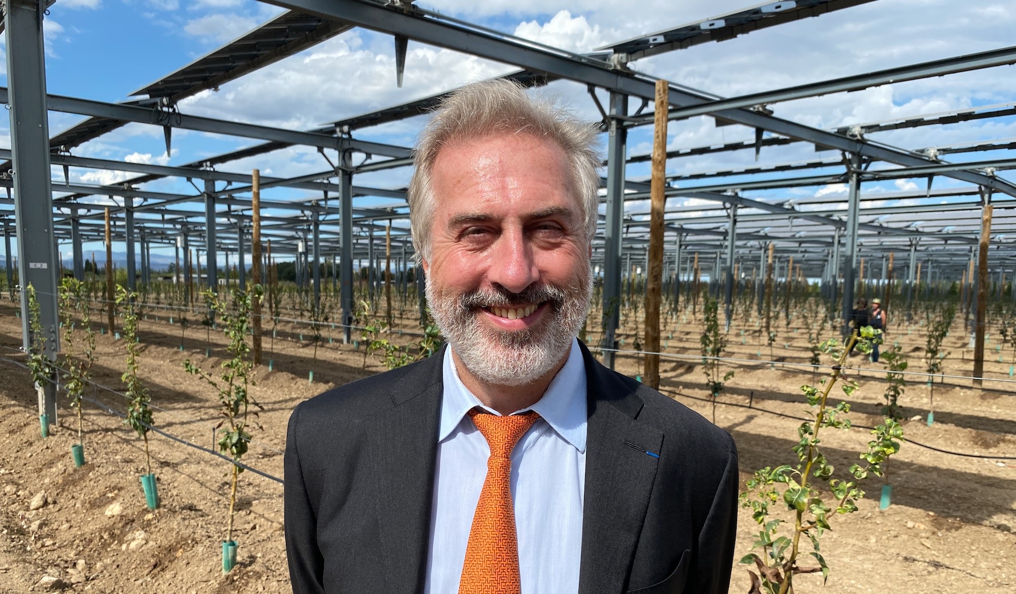 Antoine Nogier président de Sun'Agri