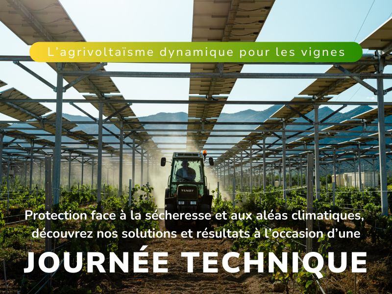 Featured image for “Rendez-vous pour les prochaines journées techniques de Sun’Agri !”
