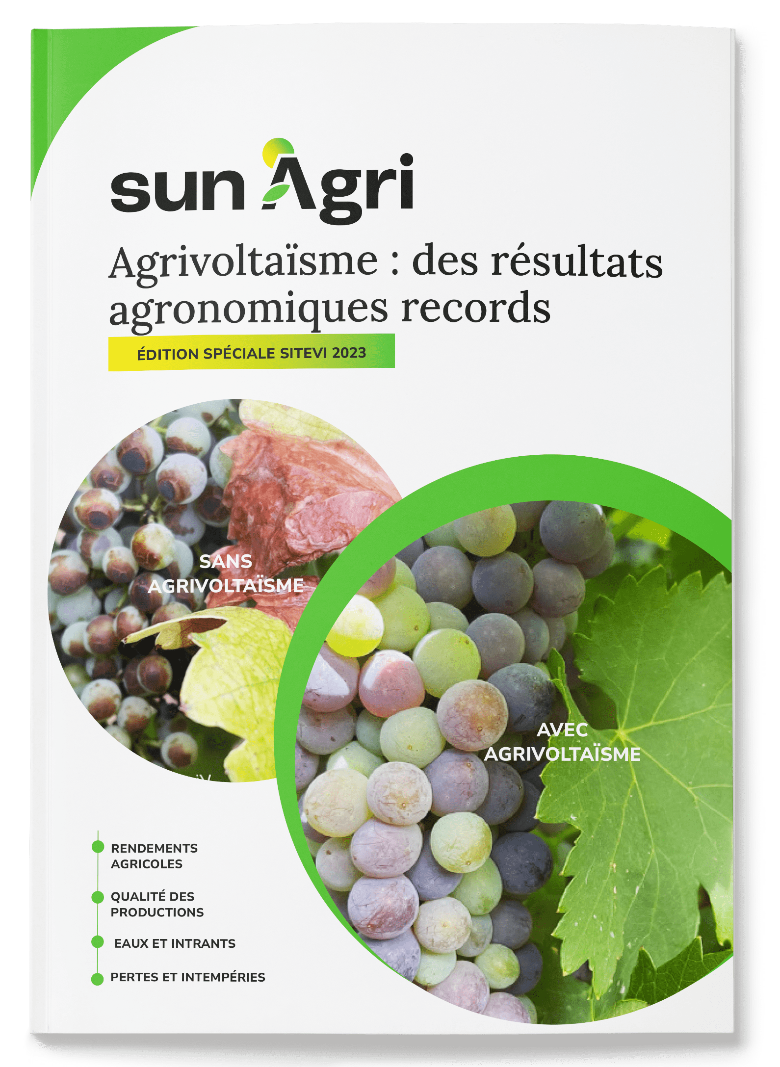 Sun'Agri résultats agrivoltaïsme Livre blanc