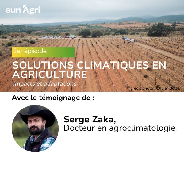 Featured image for “Solutions climatiques en agriculture : impacts et adaptations – 1/3”