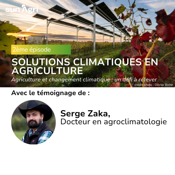 Featured image for “Agriculture et changement climatique : un défi à relever”